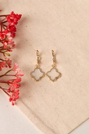 Heliophilia Silver Pendientes CKP9858 Dorados
